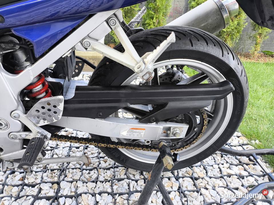 Hyosung GT 650N 2006r SV 650 ładny Poznań