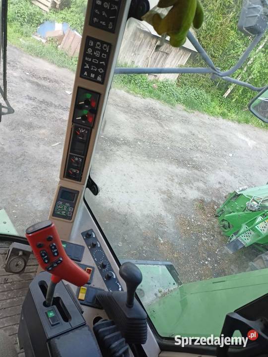 John deere 2258 2266 2264 2066 2064 Kombajny