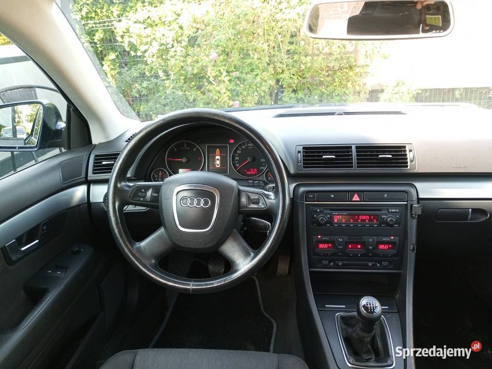 Audi A4 B7 20 TDI 140 diesel Zamość sprzedam