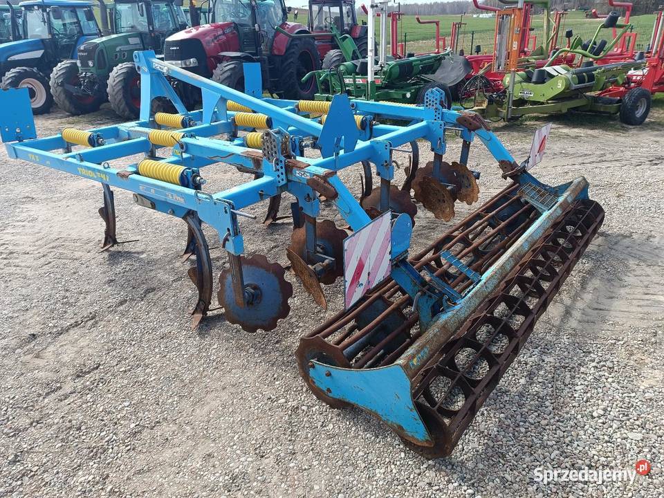 Agregat bezorkowy Farmet Triolent TX300 2011 nieuszkodzony podlaskie Suwałki