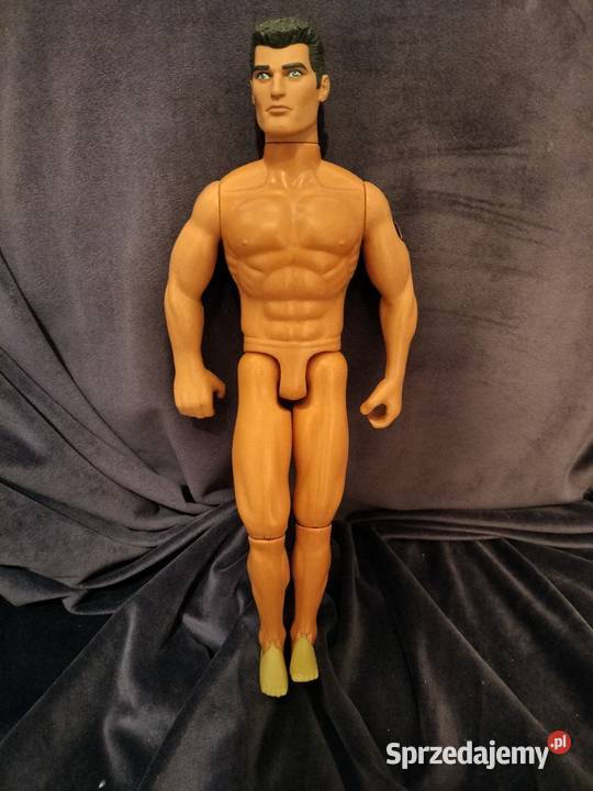 Plastikowa lalka kulturysta wojownik Hasbro 1997 zachodniopomorskie Choszczno