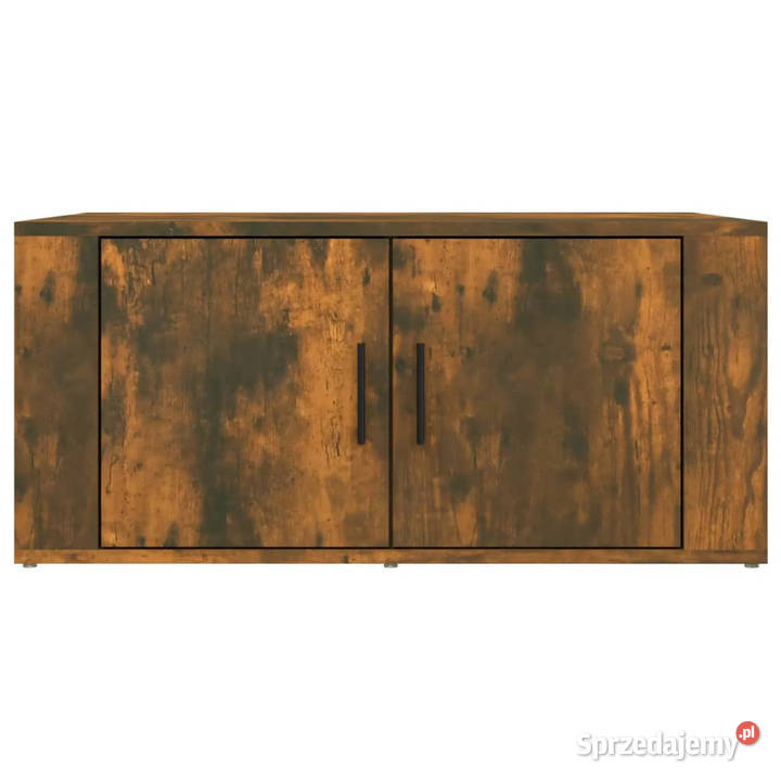 Stolik kawowy przydymiony dąb 80x50x36 WM816517 Warszawa