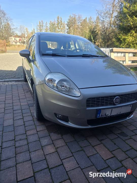 Fiat GRANDE PUNTO 13 MULTI JET hak Motoryzacja Goleszów