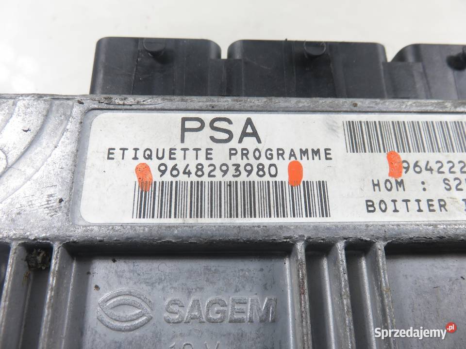 STEROWNIK CITROEN C3 I FC 14 i KFV TU3JP