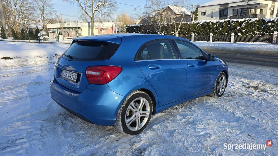MercedesBenz A180 Benzyna ILS Przebieg 57ooo 57000km Jasło