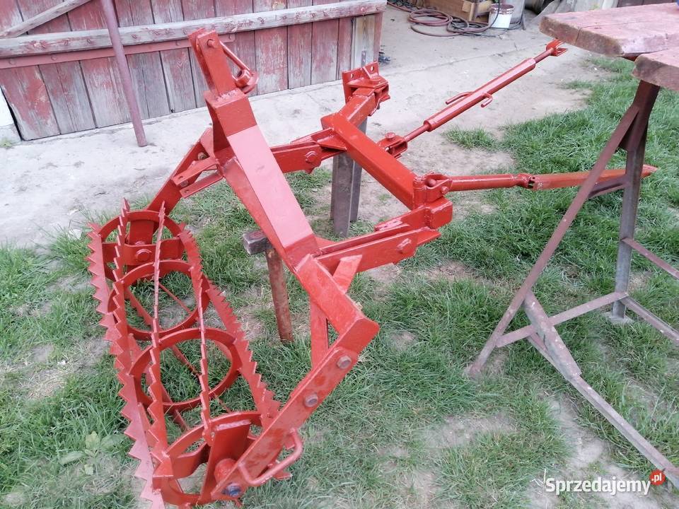 Wał do pługa 3 skibowego