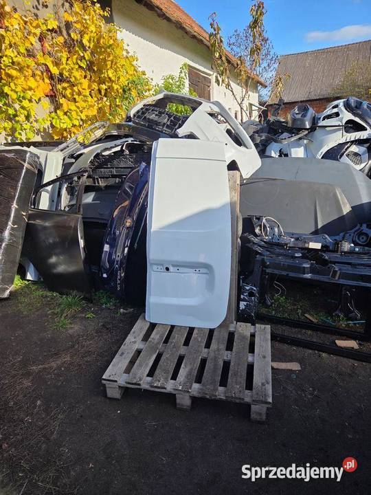 Drzwi prawe prawy tył tylne Renault Express