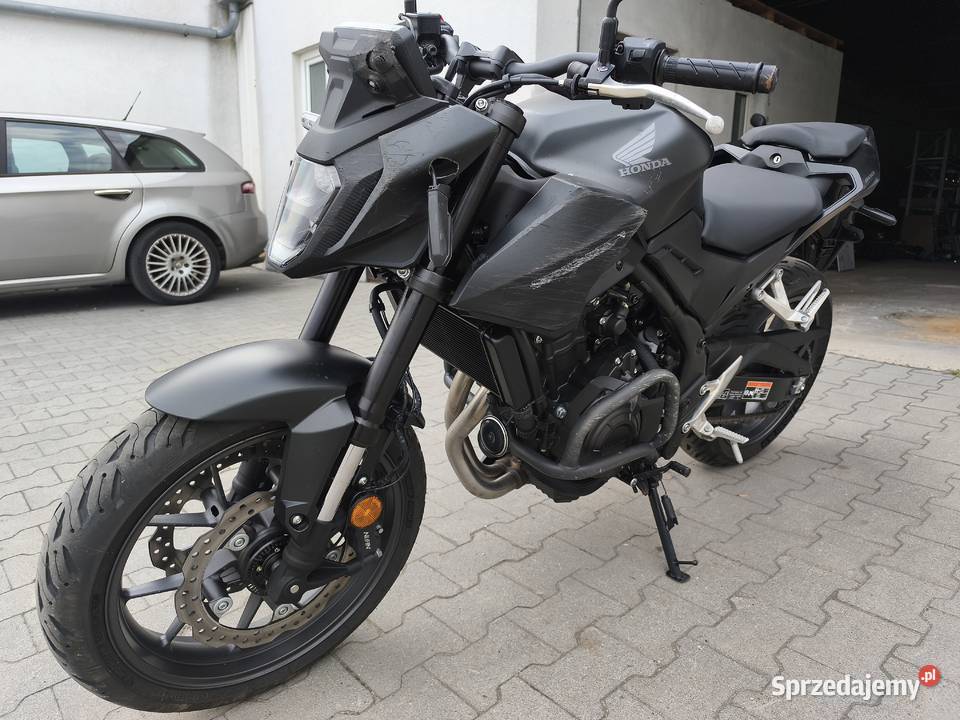 Honda Hornet 500 CB 500 CB500 A2 Zamiana Raty Ligota Dobrodzieńska