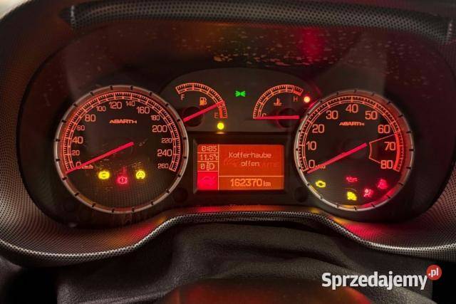 Abarth Grande Punto SS 180 Grande Punto Zator