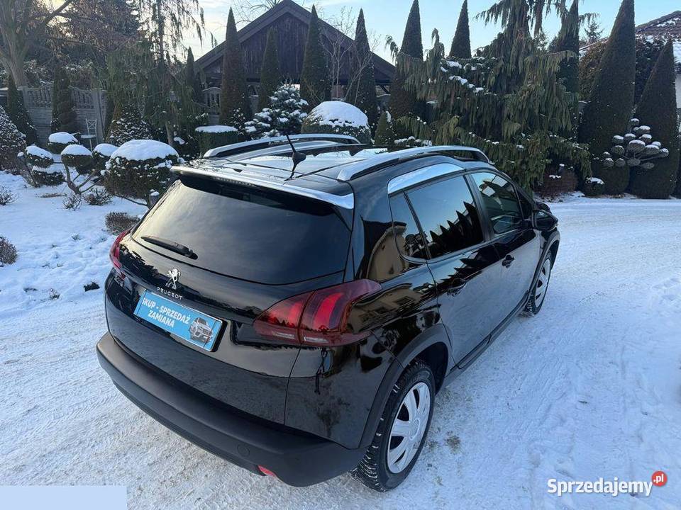 Peugeot 2008 12 PureTech EAT8 Active 130 2019r Krotoszyn
