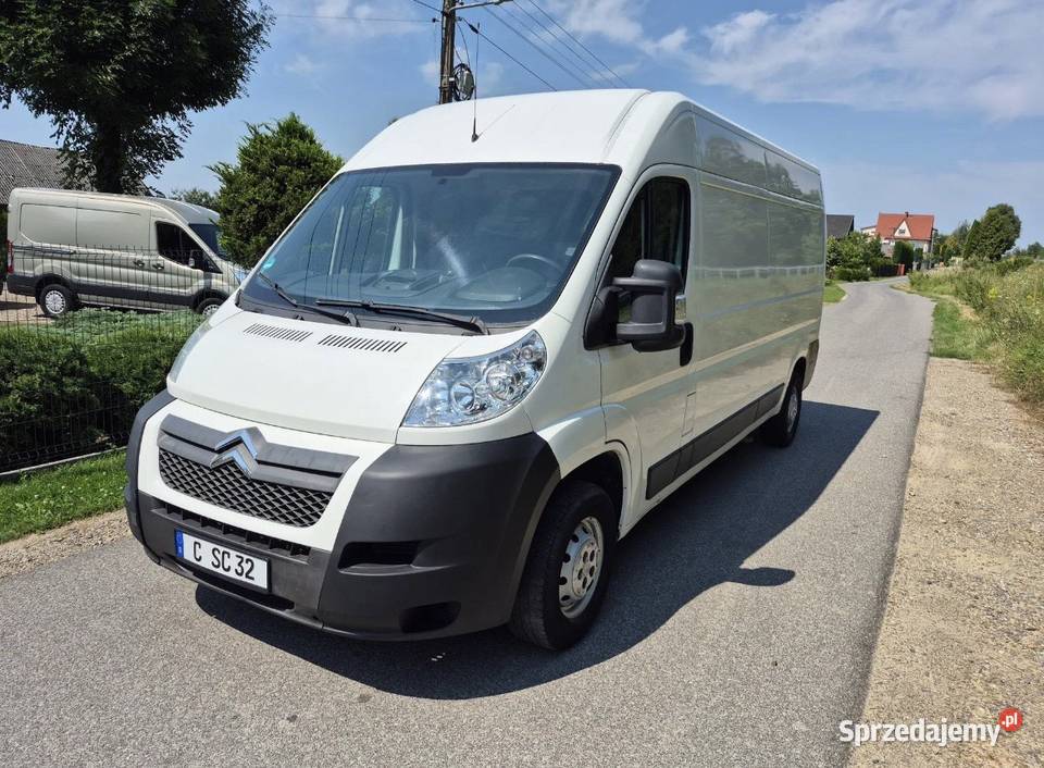 Citron Jumper Super Stan l3h2 Klima Z Niemiec lubelskie Kazimierz Dolny