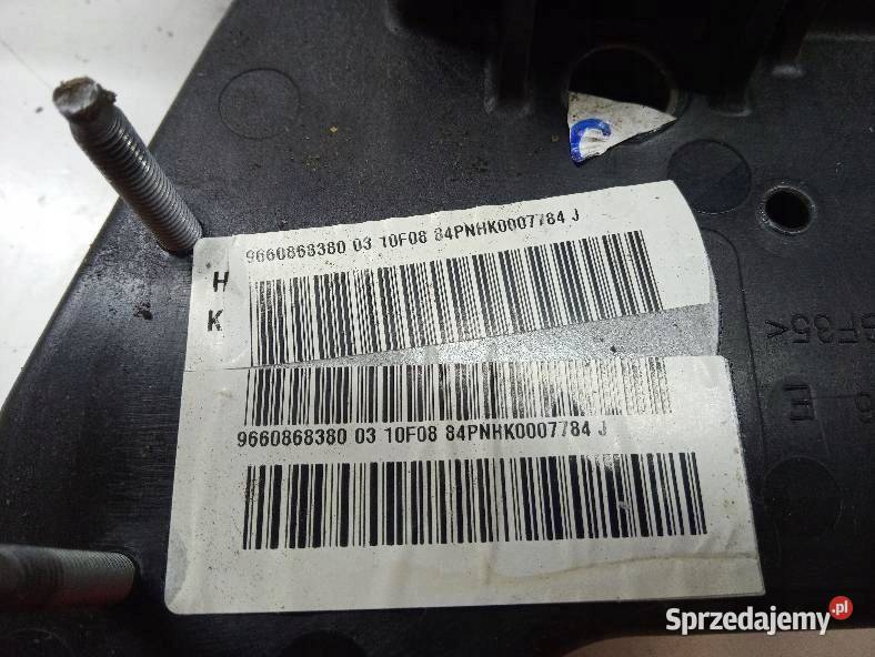PEDAŁ HAMULCA AUTOMAT 9663997980 Citroen C5 II Pedały