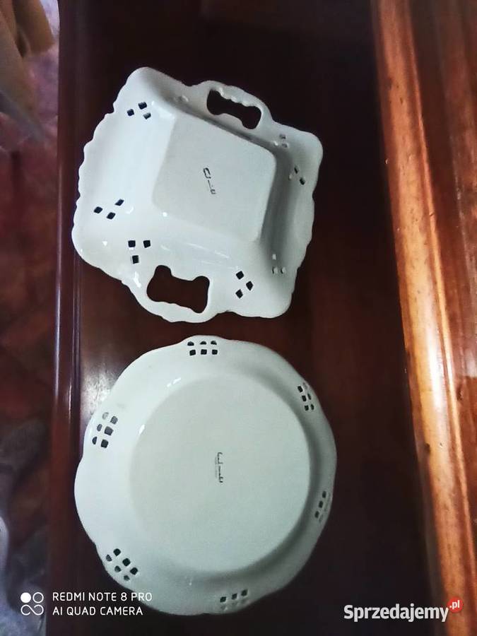 Bajeczna patera ręcznie malowana Made in Italy Gdańsk