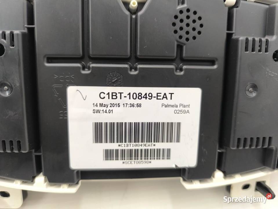 LICZNIK ZEGARY EUROPA FORD FIESTA MK7 LIFT 10