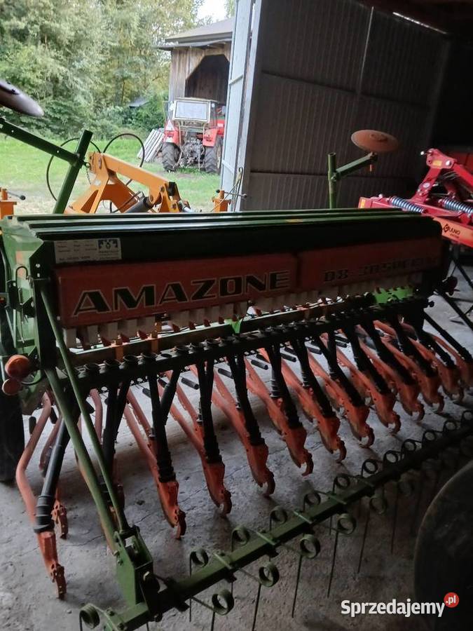 Agregat uprawowo siewny STALTECH Siewnik Amazone łódzkie