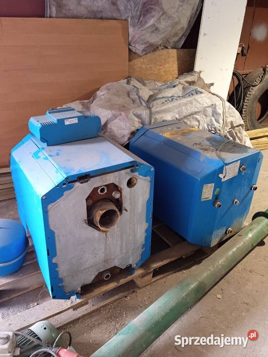 Buderus Logano G115 Ogrzewanie