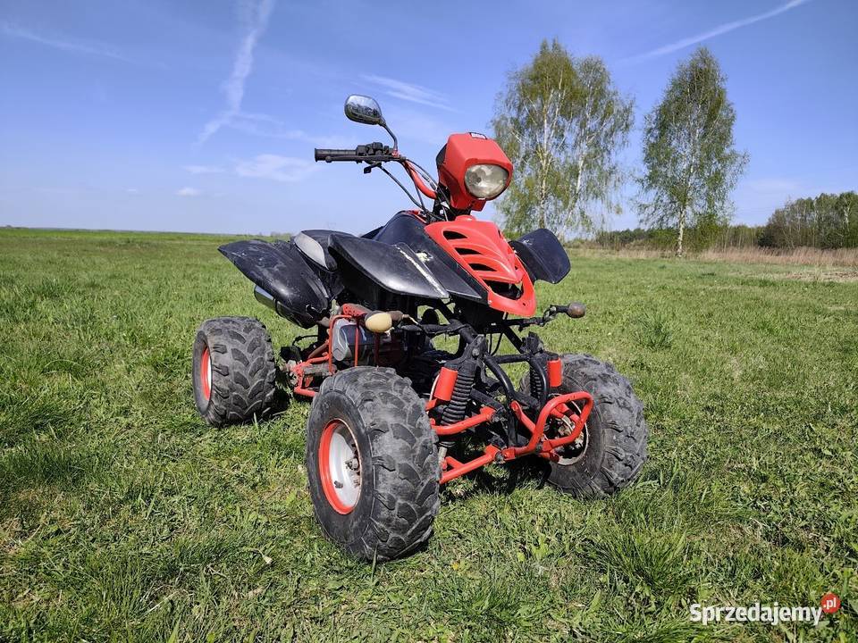 Bashan 200cc pół automat 11 Radom