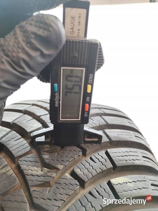 2x OPONA ZIMOWA FALKEN EUROWINTER HS01 20555R16 sprzedam