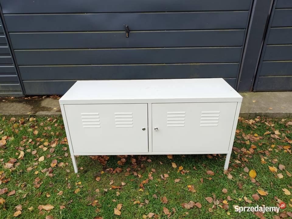 Biała metalowa szafka biurowa Aleksandrów Łódzki sprzedam