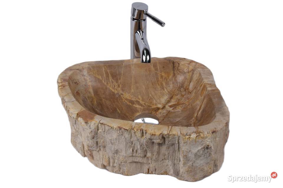 Fossil Wood SMALL KD8 kamienna umywalka pomorskie Gdynia