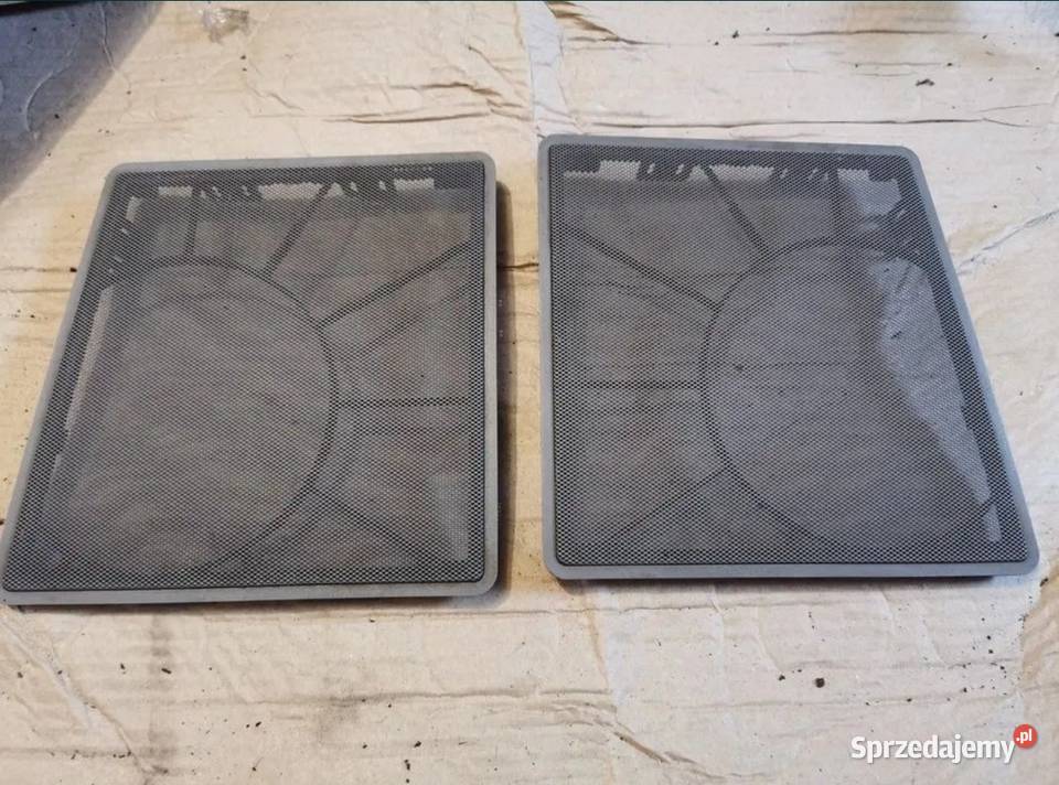 Maskownice głośników tylnych BMW E34 sedan śląskie