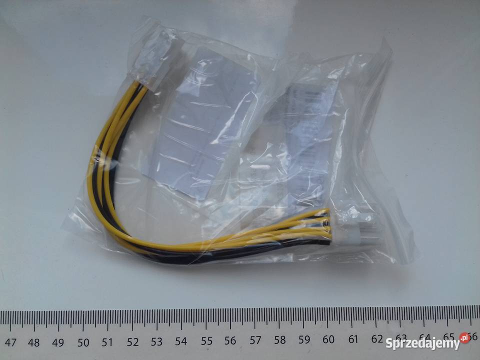 Przejściówka z zasilacza ATX EPS do MBCPU z 4Pin Bydgoszcz