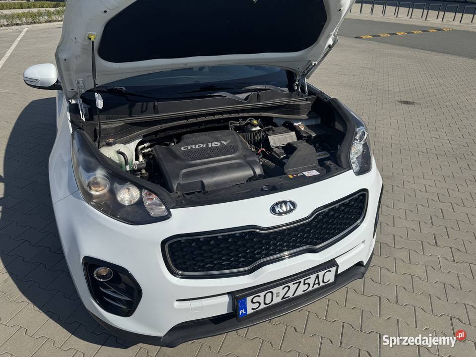 Kia Sportage 20 crdi 136 super stan śląskie Sosnowiec