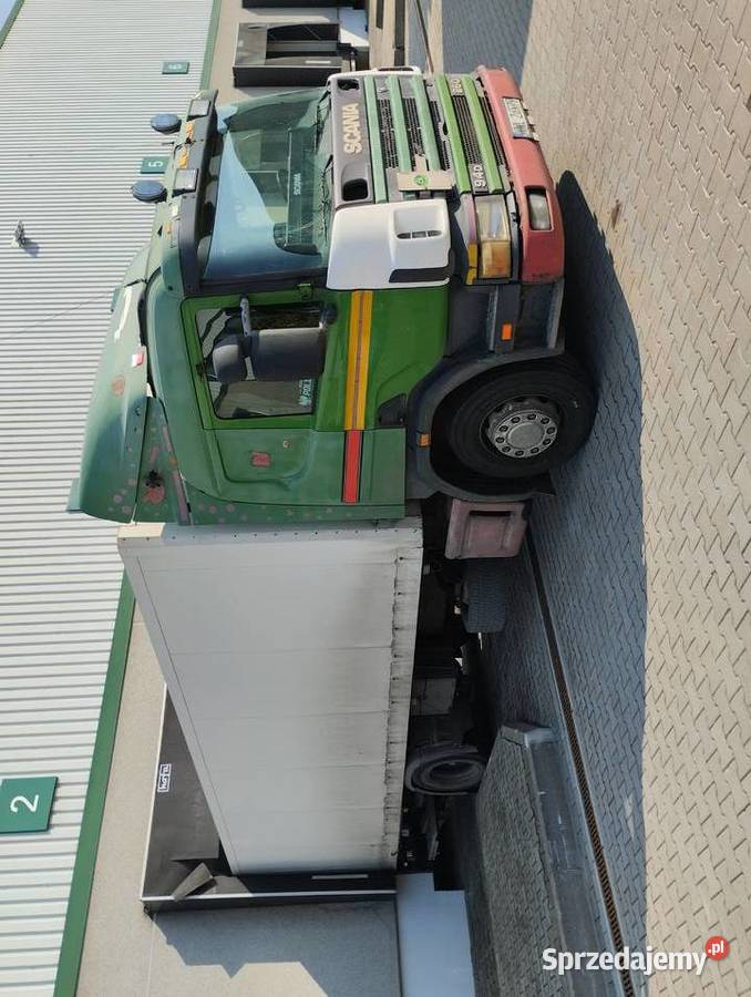 samochód ciężarowy SCANIA P 94 DB 4x2 produkcji 360KM Marki