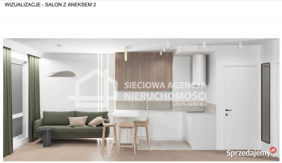 sprzedaży mieszkania Gdańsk 7238m2 3 pokoje 72.38m2