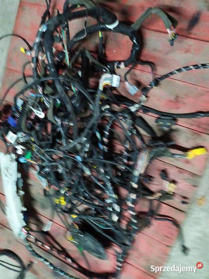 Wiązka elektryczna megane 3 Trzemeszno