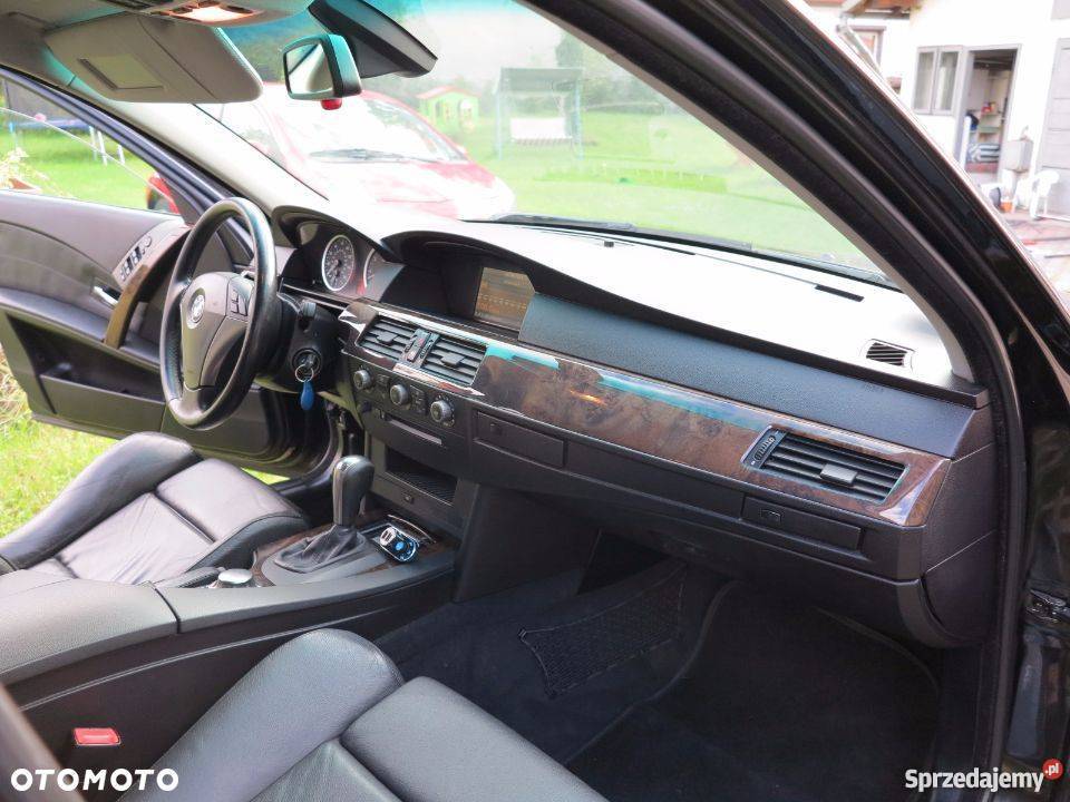 Bmw 5 e60 545i gaz BRC czujnik deszczu Seria 5 Trzebinia