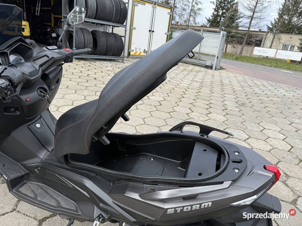 Skuter WOTTAN STORM 125 2710km łódzkie Skierniewice sprzedam