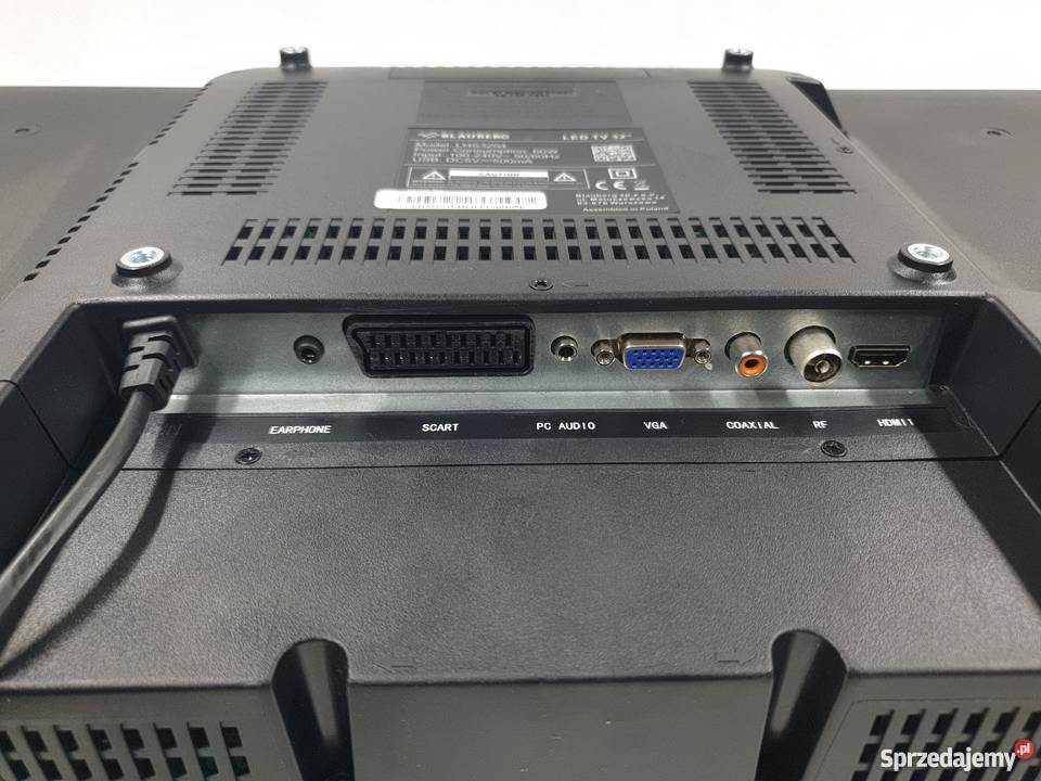 LOMNARDOMAT Telewizor Blauberg 32 LHS 3204 USB sprzedam