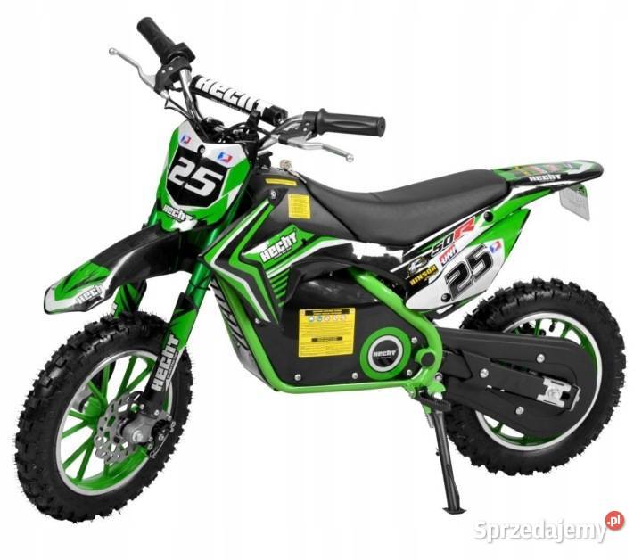 Motor motocykl cross dzieci akumulatorowy HECHT Dla Dziecka Chmielnik