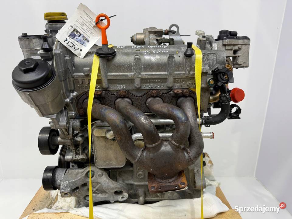 SILNIK VW Touran Golf V Eos Jetta III 16 FSI 115 lubelskie Rudka