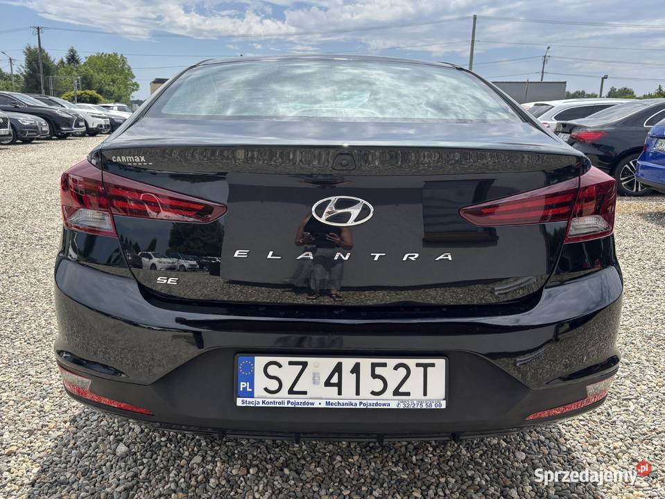 Hyundai Elantra GWARANCJA Zarejestrowany w Polsce Paniówki