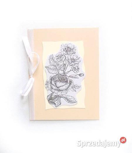 retro kartki róże kartka w stylu vintageładne Biznes i Przemysł Białystok sprzedam