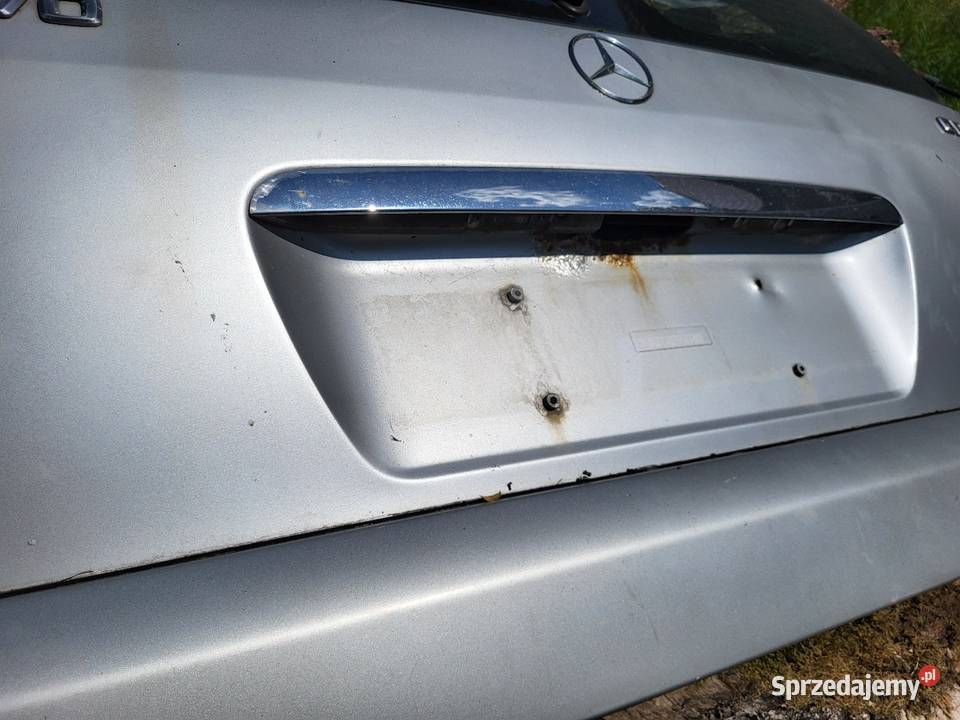 W163 ml klapa bagażnika szyba tył mercedes benz Pułtusk