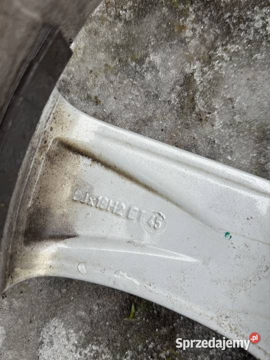 Alufelgi 18 5x112 Skoda Audi Volkswagen Trzcianka