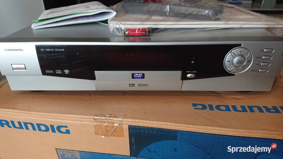 Odtwarzacz Uwaga nowy w kartonie Grundig DVD Władysławowo