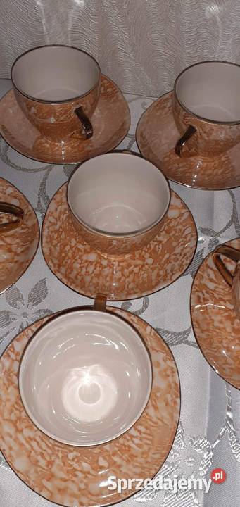 Serwis do kawy porcelana Tułowice Strzelce Opolskie sprzedam