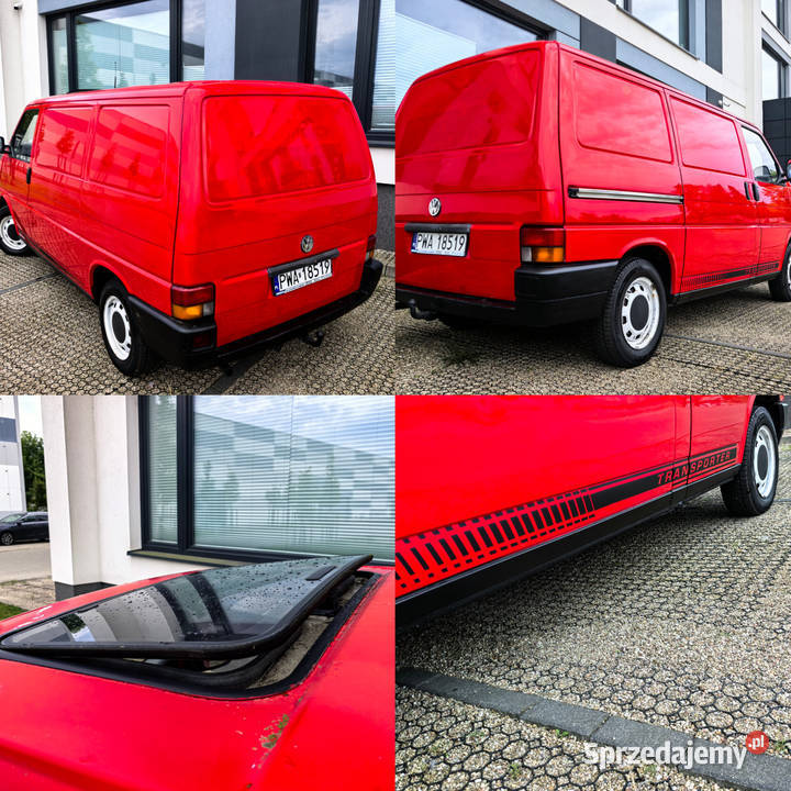 VW TRANSPORTER T4 24 Diesel Nowe Opony Poznań
