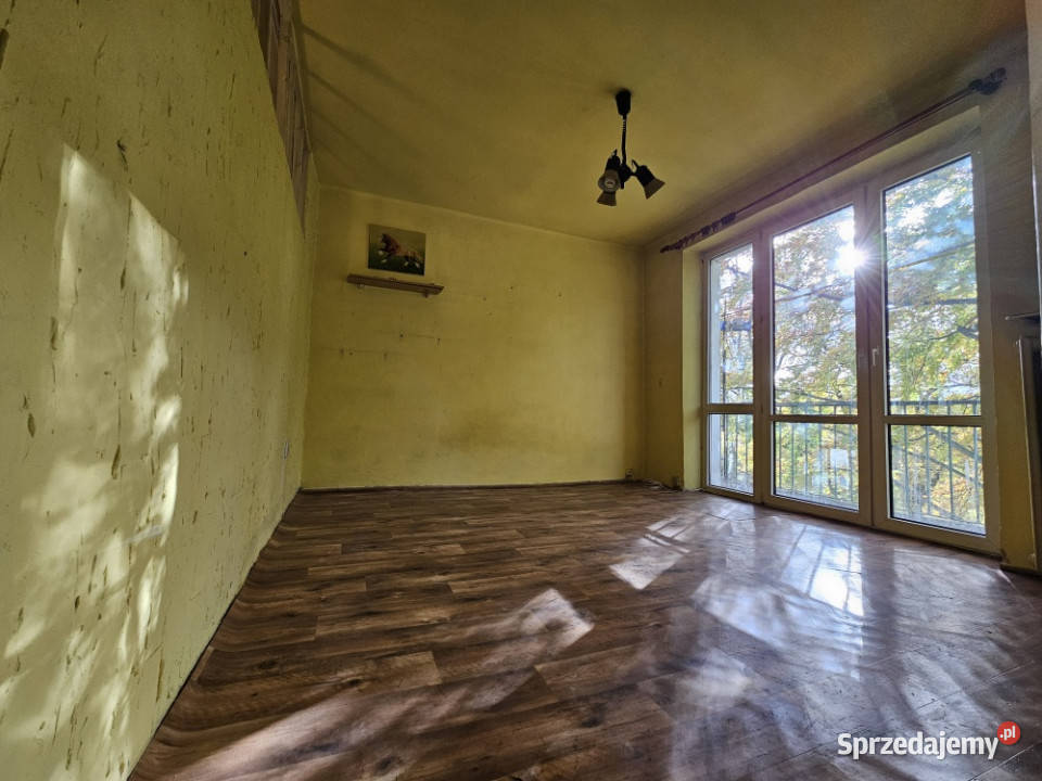 Jasna i przestronna kawalerka 37 m z widokiem na internet Łódź