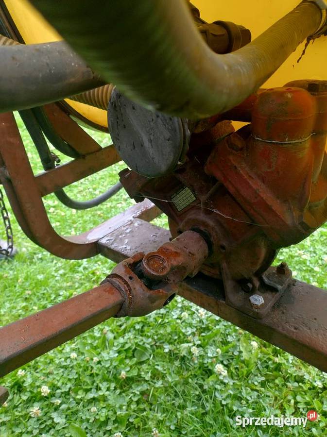 Opryskiwacz ciągnikowy Hardi 400L Cieklin
