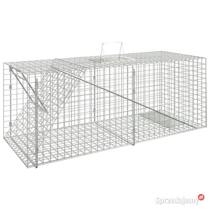Pułapka na zwierzęta 645x25x265 galwanizowane Warszawa sprzedam