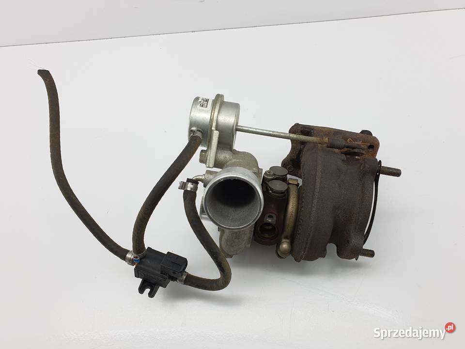 Turbina Turbosprezarka Gruszka Zawor Flansza Can Łódź
