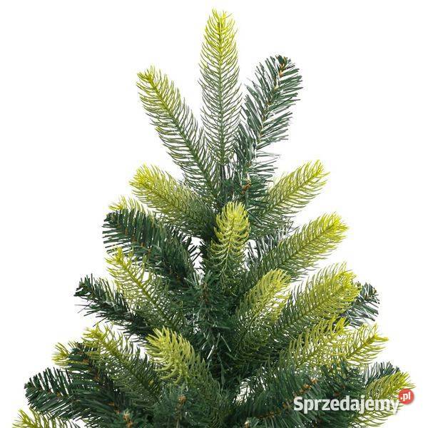 vidaXL Sztuczna choinka zawiasowa ze stojakiem Warszawa