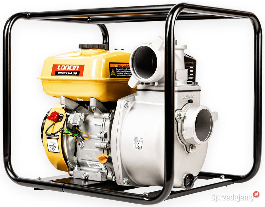 LONCIN LC80ZB3545Q MOTOPOMPA POMPA STRAŻACKA