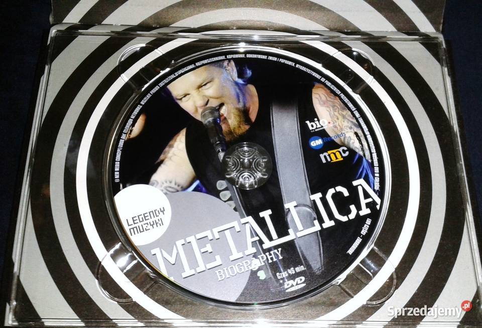 Metallica Biography Lars Ulrich twarda Pozostałe