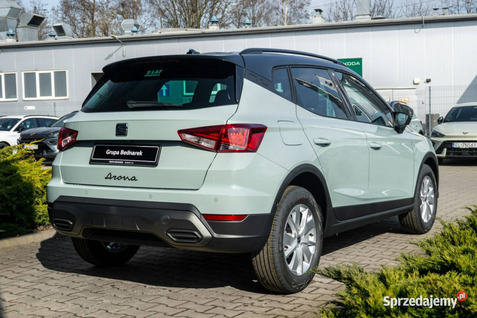 Seat Arona Style 10 TSI 115 relingi dachowe Łódź sprzedam